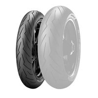 DIABLO SUPERCORSA SC V4 110/70R17 54V TL フロント SC1 - バイク
