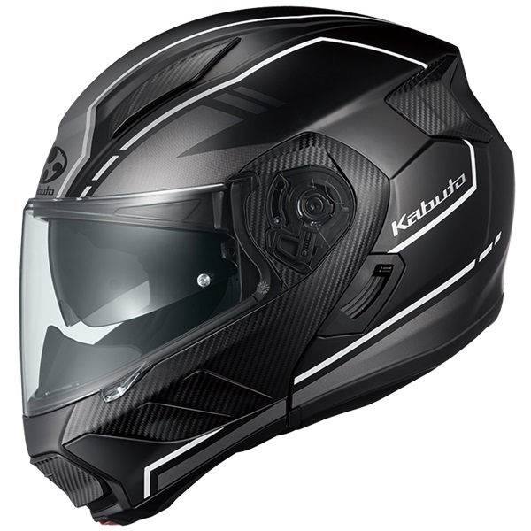 RYUKI(リュウキ) BEAM フラットブラックグレー S - バイク