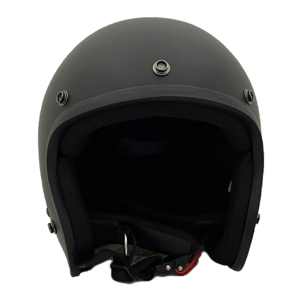 SY-001 JET-D ジェットヘルメット マットブラック L - バイク