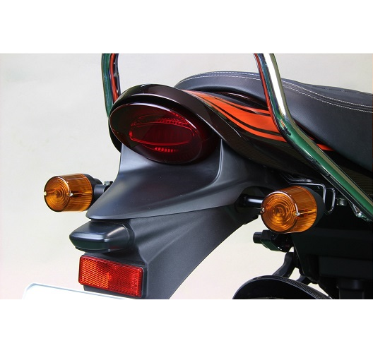 スーパーバイク ウィンカー BK/OR Z900RS - バイク