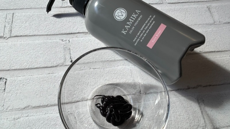 KAMIKA（カミカ）白髪染めカラートリートメント】市販どこに売ってる