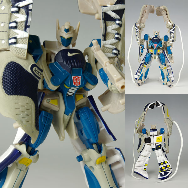 トランスフォーマー スポーツレーベル コンボイ feat.ナイキ FREE7.0