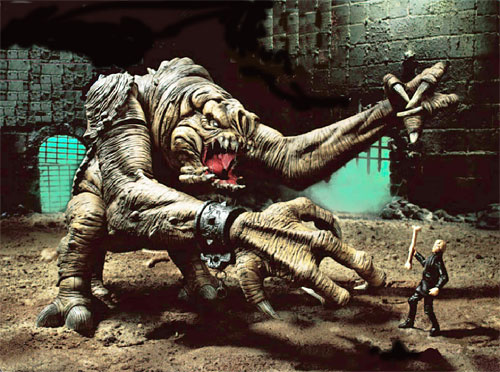 スター・ウォーズ 海外限定 ジャバズ ランコア with ルーク・スカイ