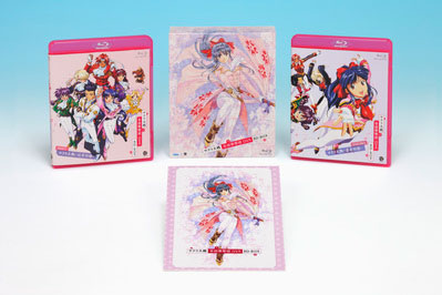 BD サクラ大戦 帝国華撃団 OVA BD-BOX (Blu-ray Disc)[バンダイ