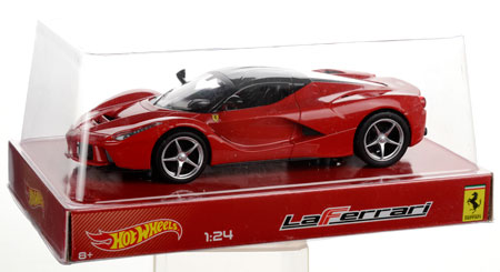 ホットウィール HERITAGE 1/24 ラ フェラーリ （レッド）[マテル