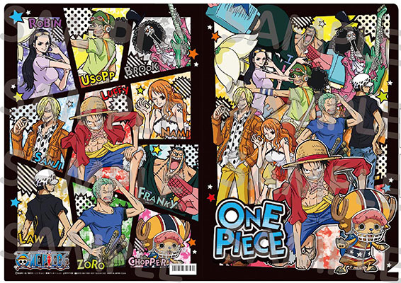 ワンピース クリアファイル[POMMOP]《在庫切れ》