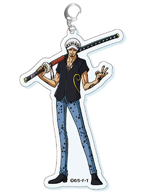 ワンピース アクリルキーホルダーE(ロー)[POMMOP]《在庫切れ》