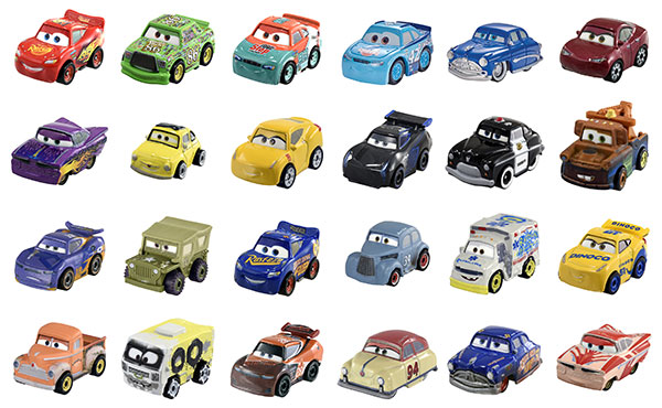 カーズ3 ミニミニカーズ vol.1 36個入りアソート[タカラトミー]《在庫