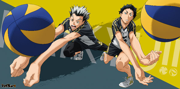 ハイキュー！！ ビッグタオルE(木兎・赤葦)[POMMOP]《在庫切れ》