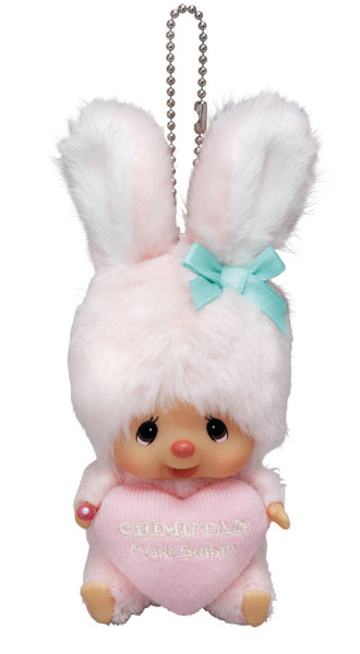 あったかニット チムたん 顔でか SSキーチェーン 座[セキグチ]《在庫切れ》