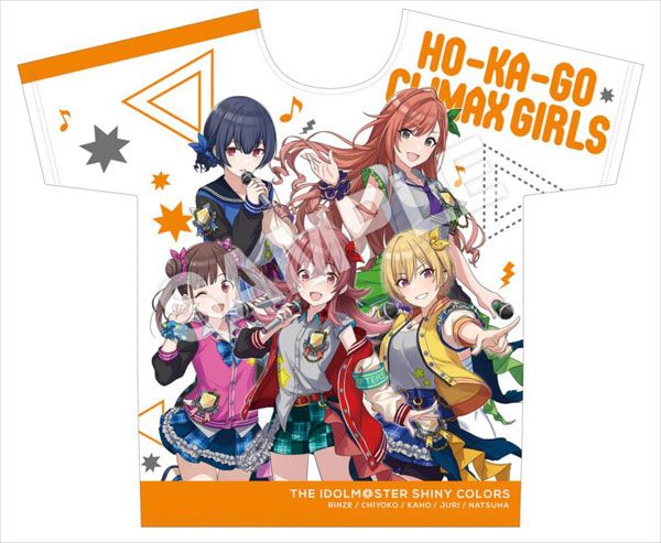 アイドルマスター シャイニーカラーズ フルカラーTシャツ 放課後