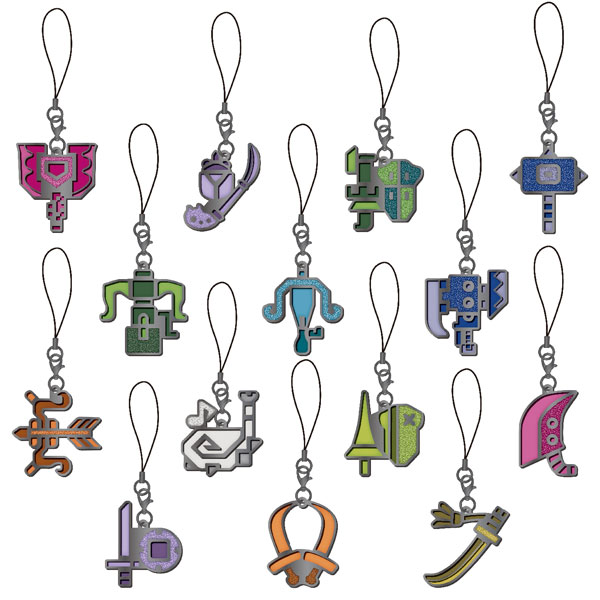 モンスターハンター：ワールド 武器アイコン ステンドマスコット