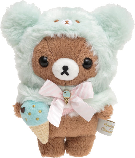 MY05301 リラックマ ハッピーアイスクリーム ぬいぐるみ チャイロイ