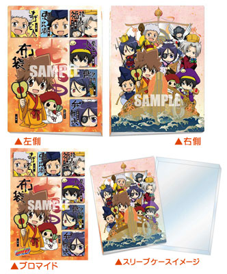 家庭教師ヒットマンREBORN！ ポストカードフォルダ 七福神 ボンゴレ