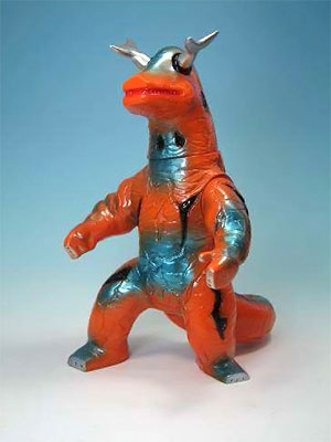 ブルマァク復刻シリーズ エレキング（スタンダードサイズ） ソフビ