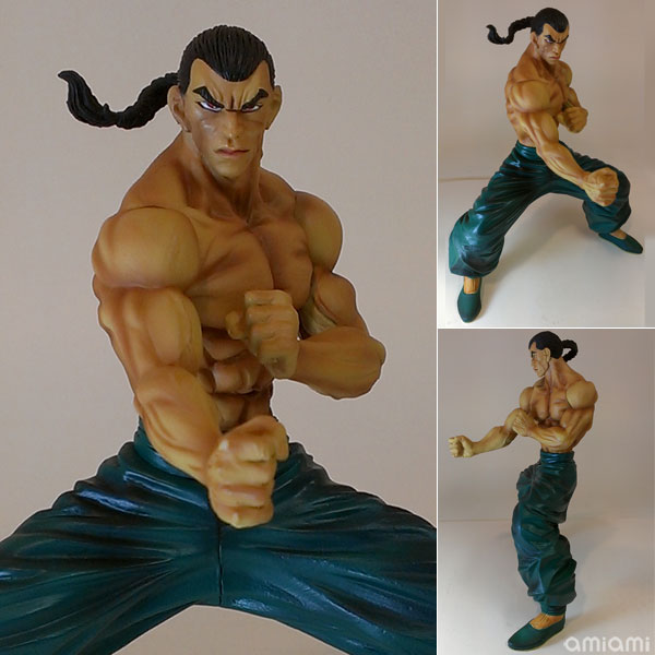 リアルディティールフィギュア 強きを求めし者 烈海王(コトブキヤ