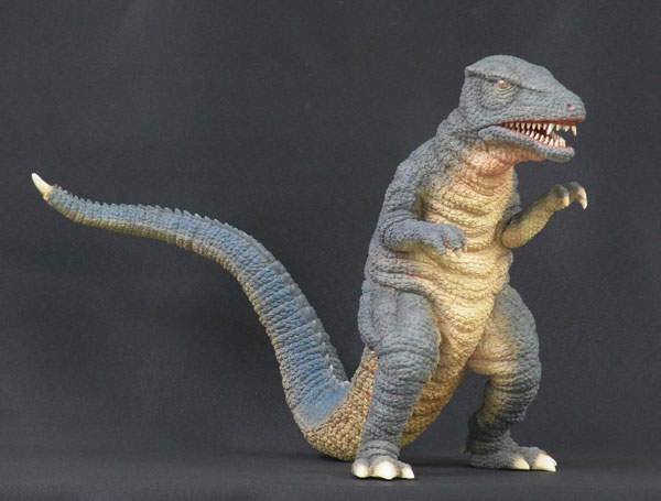 東宝大怪獣シリーズ ゴロザウルス(1967版) 完成品フィギュア(一部