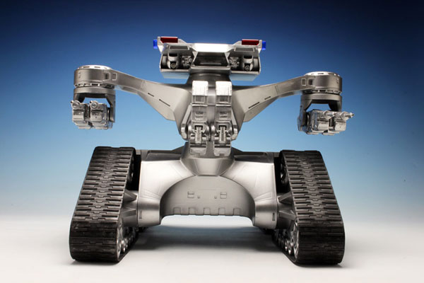 1/32 ターミネーター2 ハンター・キラー・タンク プラモデル