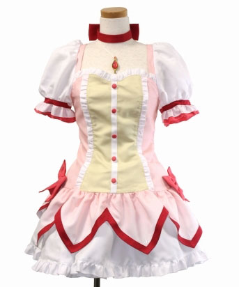 魔法少女まどか☆マギカ 衣装 鹿目まどかの衣装（魔法少女）XL[ACOS