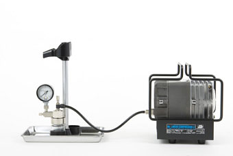 PS307 リニアコンプレッサーL7/圧力計付レギュレーターセット[GSI