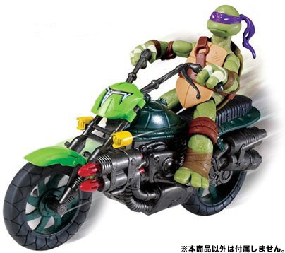 タートルズ リピンライダー