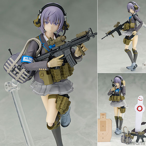 中古】(本体A/箱B)figma リトルアーモリー 朝戸未世[トミーテック