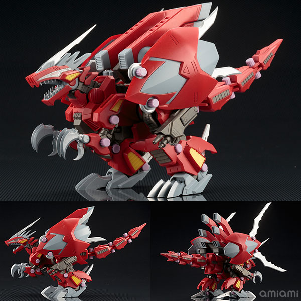 ZA(ZOIDS AGGRESSIVE) 1/100 ジェノブレイカー アクションフィギュア