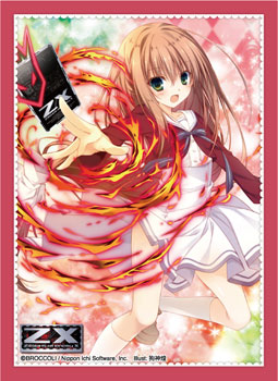 ブロッコリーキャラクタースリーブ Z/X -Zillions of enemy X-「倉敷