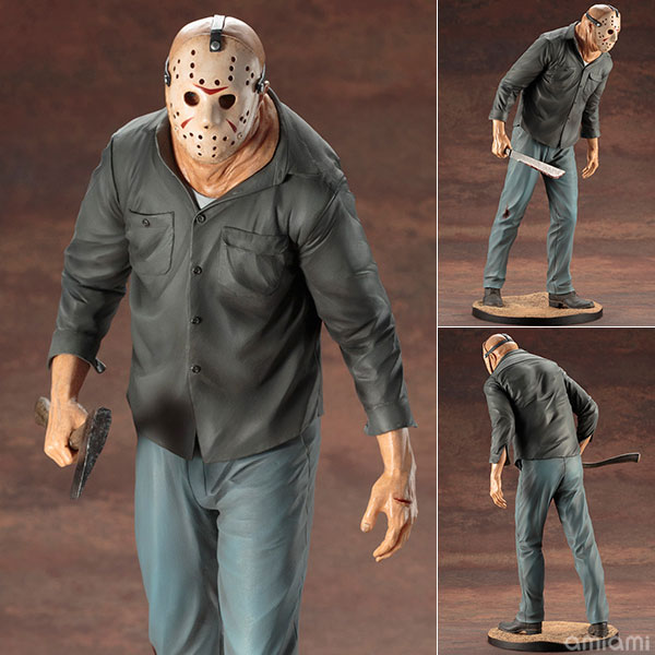 ARTFX 13日の金曜日 PART3 ジェイソン・ボーヒーズ 13日の金曜日 PART3