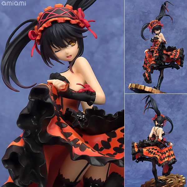 中古】(本体A/箱B)デート・ア・ライブII 時崎狂三 1/8 完成品