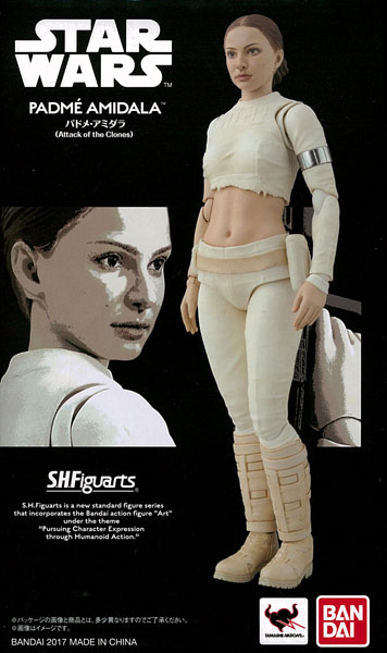 S.H.フィギュアーツ パドメ・アミダラ(ATTACK OF THE CLONES)『スター