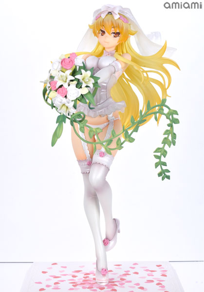 装甲悪鬼村正 足利茶々丸 ウェディングVer. 限定版 1/7 完成品