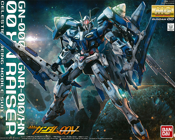 MG 1/100 ダブルオーザンライザー プラモデル(ホビーオンライン