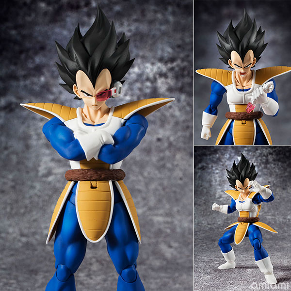 S.H.フィギュアーツ ベジータ 『ドラゴンボールZ』（再販）[BANDAI