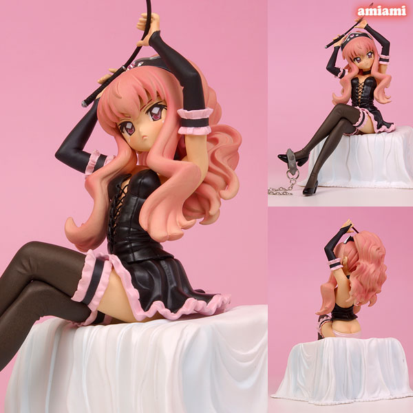 ゼロの使い魔 双月の騎士 ルイズ 通常版(黒Ver.) 完成品フィギュア