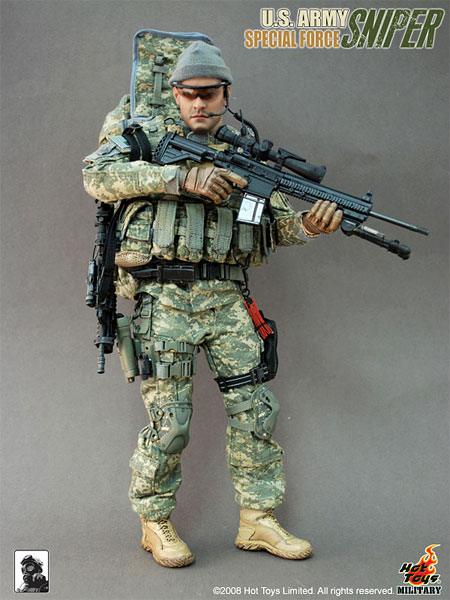 ホットトイズ・ミリタリー 1/6スケールフィギュア US Army Special