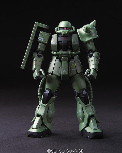 スーパーHCM Pro MS-06J 量産型ザクII（陸戦用）