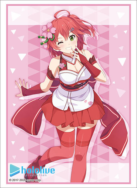 ブシロードスリーブ Vol.2730 ホロライブプロダクション『さくらみこ