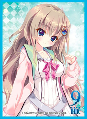 9-nine- 九條都 キャンパスアート 和泉つばす展2 9-nine- 九條都