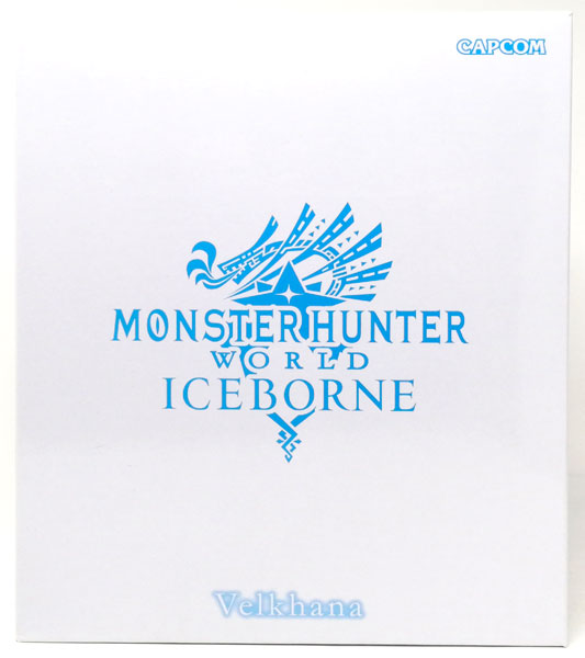中古】(本体B+/箱B)Monster Hunter World：ICEBORN Velkhana 完成品