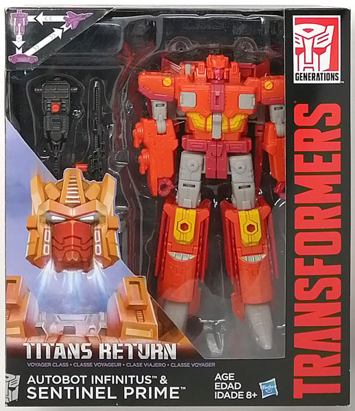 トランスフォーマージェネレーションズ タイタンズリターン オート