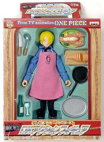 テレビアニメ 「ワンピース」 DXアクションフィギュア サンジ (プライズ)