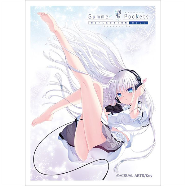 Summer Pockets REFLECTION BLUE スリーブ(鳴瀬しろは/Sound)[カーテン