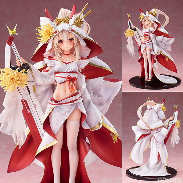 アズールレーン 綾波 鬼神華装Ver. 1/7 完成品フィギュア[knead]【送料