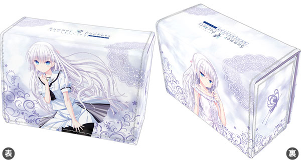 summer pockets 合皮製デッキケースW 鳴瀬 しろは Amazon | 合皮製