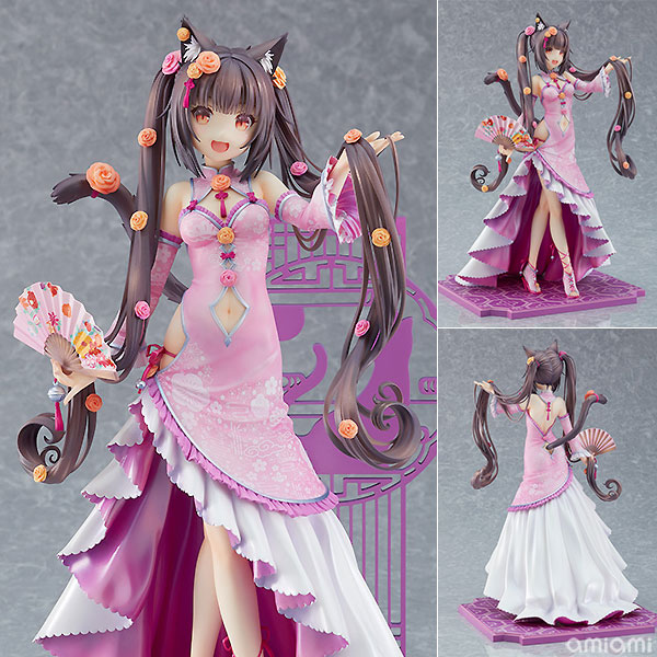 ネコぱら ショコラ 華ロリVer. 1/7 完成品フィギュア[グッドスマイル