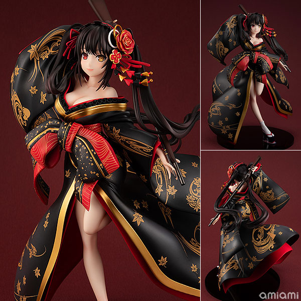 KDcolle デート・ア・バレット 時崎狂三 花魁Ver. 1/7 完成品フィギュア