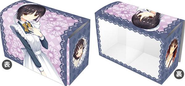 キャラクターデッキケースW 喫茶ステラと死神の蝶「四季ナツメ