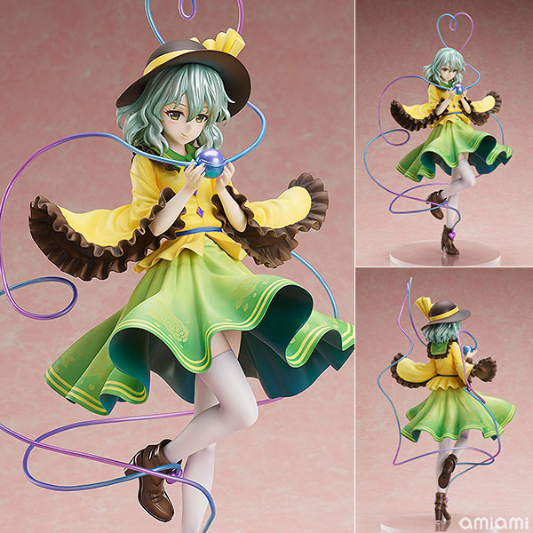 B-style 東方Project 古明地こいし 1/4 完成品フィギュア