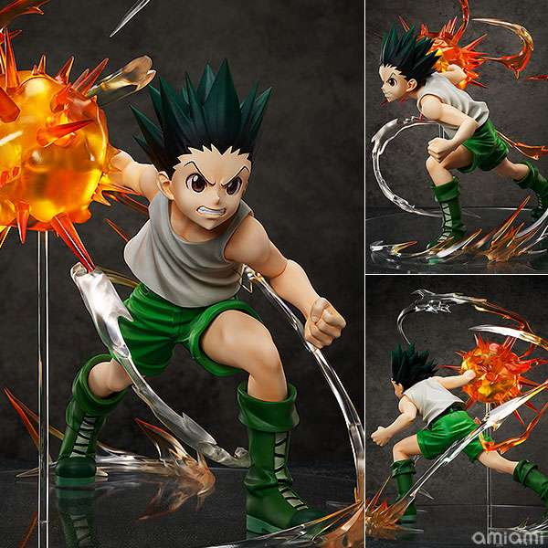 限定販売】B-style HUNTER×HUNTER ゴン=フリークス 1/4 完成品